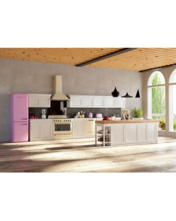 Röster smeg, 50`ndate stiil, roosa-foto3