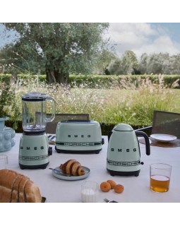 Röster smeg, 50`ndate stiil, shade green-foto6