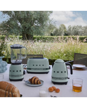 Röster smeg, 50`ndate stiil, shade green-foto6