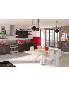 Röster smeg, 50`ndate stiil, punane-foto4