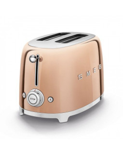 Röster smeg, 50´ndate stiil, rose gold-foto2