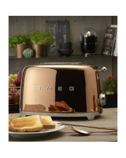 Röster smeg, 50´ndate stiil, rose gold-foto6