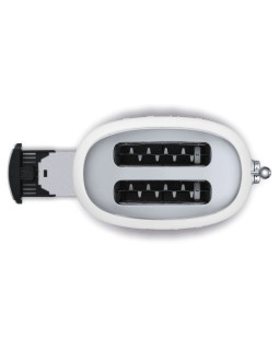 Röster smeg, 50`ndate stiil, valge-foto3