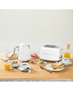 Röster smeg, 50`ndate stiil, valge-foto4