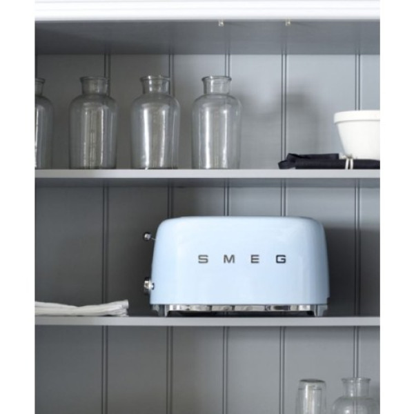 Röster smeg, 50`ndate stiil, pastellsinine Köögitehnika