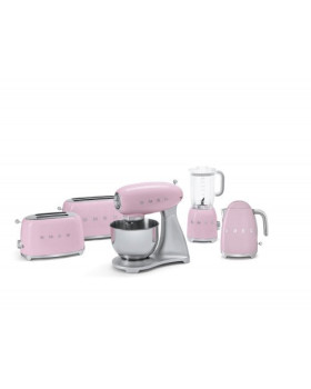 Röster smeg, 50`ndate stiil, roosa-foto3