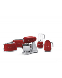 Röster smeg, 50`ndate stiil, punane-foto2