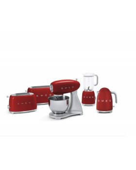 Röster smeg, 50`ndate stiil, punane-foto2