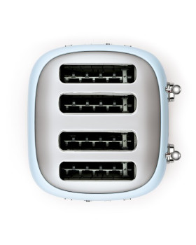 Röster smeg, 50`ndate stiil, pastellsinine-foto2