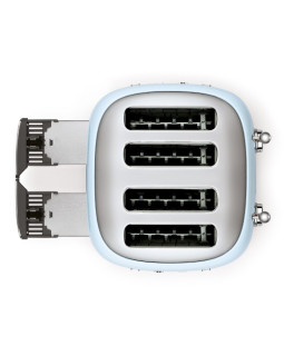 Röster smeg, 50`ndate stiil, pastellsinine-foto5