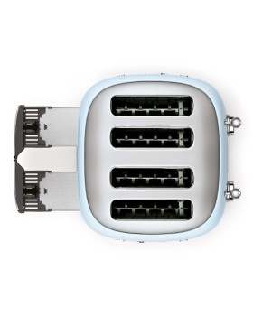 Röster smeg, 50`ndate stiil, pastellsinine-foto5