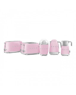 Röster smeg, 50`ndate stiil, roosa-foto3