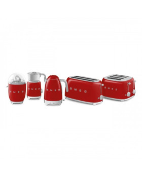 Röster smeg, 50`ndate stiil, punane-foto3