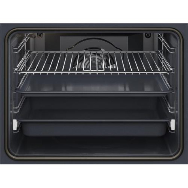 Ahi aeg, 72 l, a+, pürolüüs, must/rv-teras