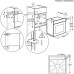 Ahi aeg, 72 l, a+, pürolüüs, must/rv-teras