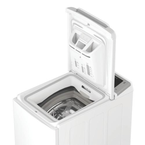 Pesumasin whirlpool, pealtlaetav, 6 kg, 1200 p/min, valge