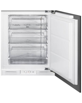 Sügavkülmik smeg, integreeritav, 82 cm, 95 l, 40 db, mehaaniline juhtimine, valge