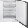 Sügavkülmik smeg, integreeritav, 82 cm, 95 l, 40 db, mehaaniline juhtimine, valge