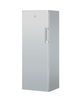 Sügavkülmik indesit, 167 cm, 245 l, 35 db, mehaaniline juhtimine, hõbedane