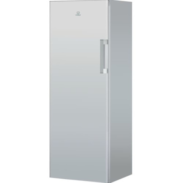 Sügavkülmik indesit, 167 cm, 245 l, 35 db, mehaaniline juhtimine, hõbedane