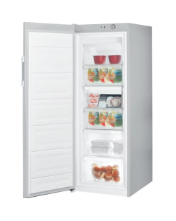 Sügavkülmik indesit, 167 cm, 245 l, 35 db, mehaaniline juhtimine, hõbedane-foto2