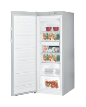 Sügavkülmik indesit, 167 cm, 245 l, 35 db, mehaaniline juhtimine, hõbedane-foto2