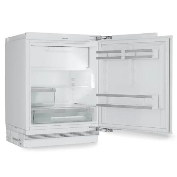 Külmik liebherr, integreeritav, 82-88 cm, 92/14 l, 34 db, valge