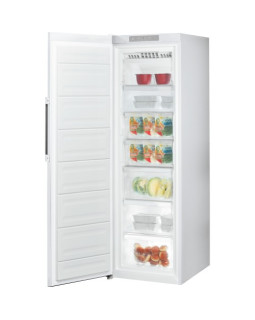 Sügavkülmik whirlpool, 188 cm, 259 l, 41 db, elektrooniline juhtimine, nofrost, valge-foto2