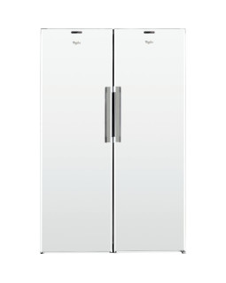 Sügavkülmik whirlpool, 188 cm, 259 l, 41 db, elektrooniline juhtimine, nofrost, valge-foto3