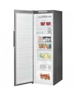 Sügavkülmik whirlpool, 188 cm, 259 l, 41 db, elektrooniline juhtimine, nofrost, hõbedane-foto2