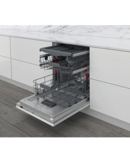 Nõudepesumasin whirlpool, integreeritav, 3 korvi, 60 cm, 44 db-foto2