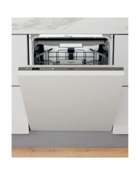 Nõudepesumasin whirlpool, integreeritav, 3 korvi, 60 cm, 41 db