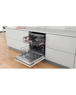 Nõudepesumasin whirlpool, integreeritav, 3 korvi, 60 cm, 41 db-foto2