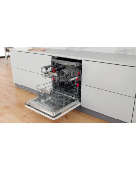 Nõudepesumasin whirlpool, integreeritav, 3 korvi, 60 cm, 41 db-foto2