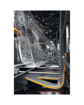 Nõudepesumasin whirlpool, integreeritav, 3 korvi, 60 cm, 41 db-foto3