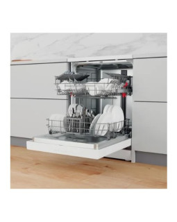 Nõudepesumasin whirlpool, 60 cm, 6th sense, 44 db, valge-foto2