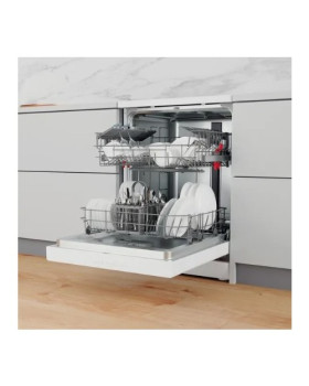 Nõudepesumasin whirlpool, 60 cm, 6th sense, 44 db, valge-foto2