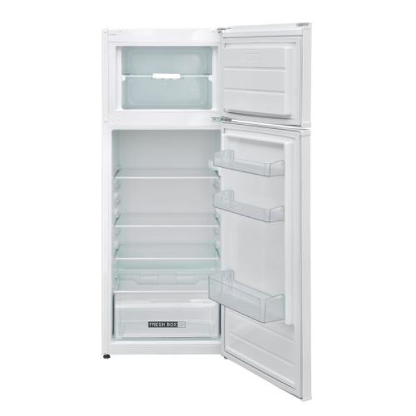 Külmik whirlpool, 144 cm, 171/41 l, 36 db, valge