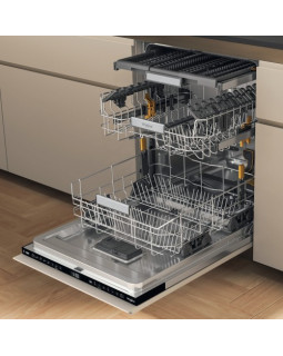 Nõudepesumasin whirlpool, integreeritav, 3 korvi, 60 cm, 42 db-foto2
