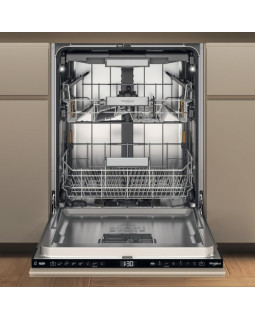 Nõudepesumasin whirlpool, integreeritav, 3 korvi, 60 cm, 42 db-foto3