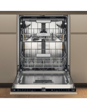 Nõudepesumasin whirlpool, integreeritav, 3 korvi, 60 cm, 42 db-foto3