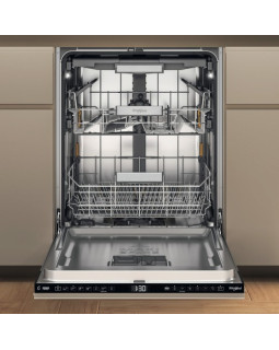 Nõudepesumasin whirlpool, integreeritav, 3 korvi, 60 cm, 42 db-foto2