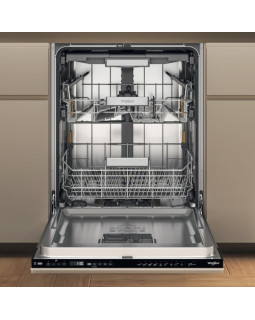 Nõudepesumasin whirlpool, integreeritav, 3 korvi, 60 cm, 42 db-foto2