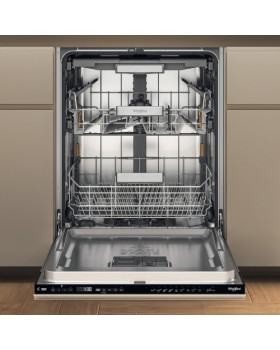 Nõudepesumasin whirlpool, integreeritav, 3 korvi, 60 cm, 42 db-foto2