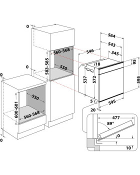Ahi whirlpool, 73 l, a+, pürolüüs, must-foto4