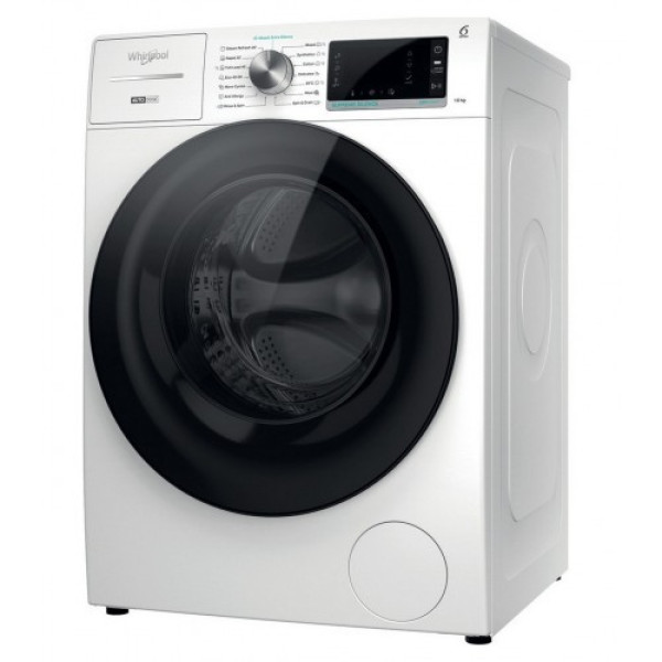 Pesumasin whirlpool, eestlaetav, 10 kg, 1400 p/min, inverter, autodose, must luuk Kodumasinad