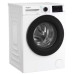 Pesumasin whirlpool, eestlaetav, 9 kg, 1400 p/min, inverter, valge/must