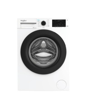 Pesumasin whirlpool, eestlaetav, 9 kg, 1400 p/min, inverter, valge/must-foto2