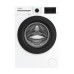 Pesumasin whirlpool, eestlaetav, 9 kg, 1400 p/min, inverter, valge/must