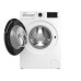 Pesumasin whirlpool, eestlaetav, 9 kg, 1400 p/min, inverter, valge/must